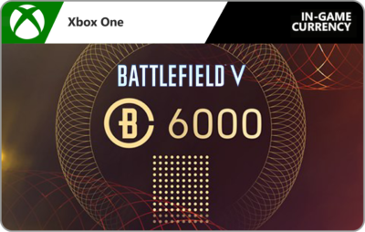 Battlefield V: Battlefield Currency 6000 (Xbox One)