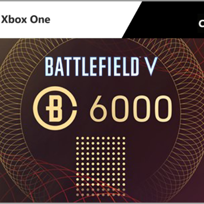 Battlefield V: Battlefield Currency 6000 (Xbox One)