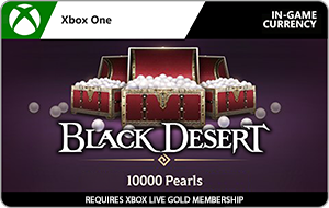 Black Desert: 10000 Pearls (Xbox One)