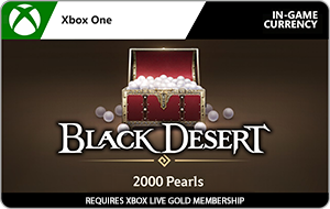 Black Desert: 2000 Pearls (Xbox One)