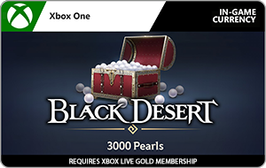 Black Desert: 3000 Pearls (Xbox One)