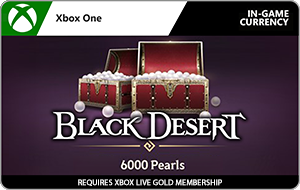 Black Desert: 6000 Pearls (Xbox One)