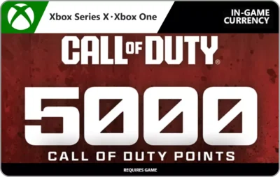 Call of Duty Points - 5,000 (Xbox Series X|S & Xbox One)