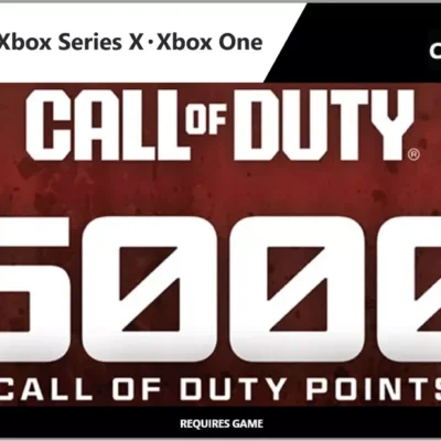 Call of Duty Points - 5,000 (Xbox Series X|S & Xbox One)