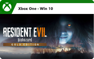 Resident Evil 7 biohazard Gold Edition (Xbox One and Win 10) (Digital)