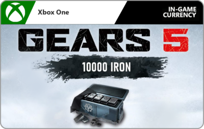 Gears of War 5: 12,500 Iron (Xbox One & Win 10)
