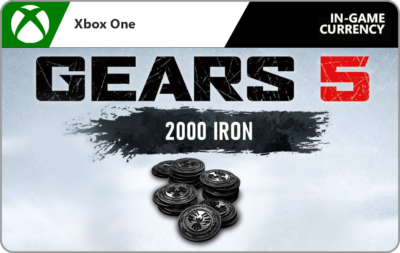 Gears of War 5: 2,250 Iron (Xbox One & Win 10)