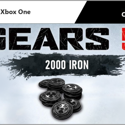 Gears of War 5: 2,250 Iron (Xbox One & Win 10)
