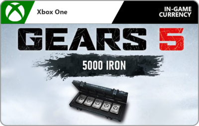 Gears of War 5: 6,000 Iron (Xbox One & Win 10)
