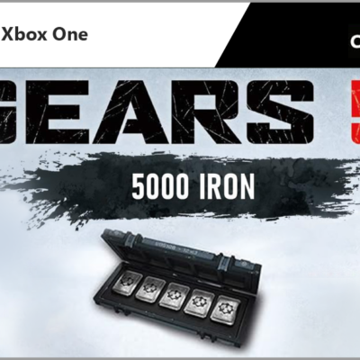 Gears of War 5: 6,000 Iron (Xbox One & Win 10)