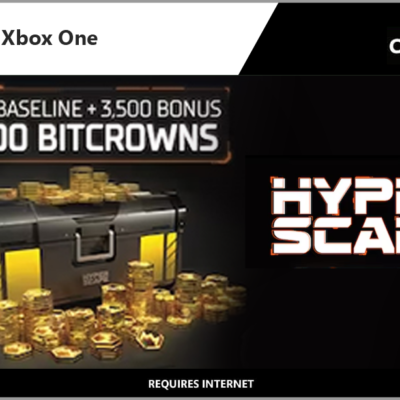 Hyper Scape Virtual Currency: 13500 Bitcrowns Pack (Xbox One)