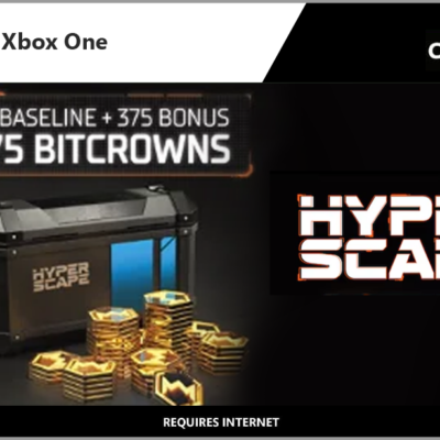 Hyper Scape Virtual Currency: 2875 Bitcrowns Pack (Xbox One)