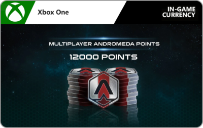 Mass Effect: Andromeda: Andromeda Points Pack 6 - 12000 PTS (Xbox One)