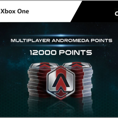 Mass Effect: Andromeda: Andromeda Points Pack 6 - 12000 PTS (Xbox One)