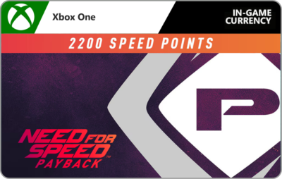 Need for Speed: 2200 Speed Points (Xbox One)