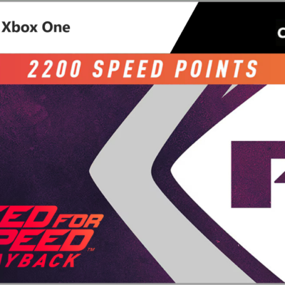 Need for Speed: 2200 Speed Points (Xbox One)
