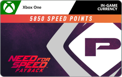 Need for Speed: 5850 Speed Points (Xbox One)