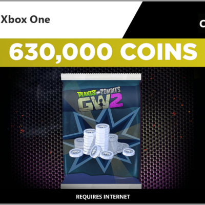 Plants vs. Zombies Garden Warfare 2 Coins