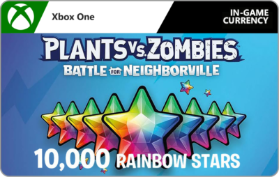 Plants vs. Zombies: Battle for Neighborville: 10000 Rainbow Stars (Xbox One)