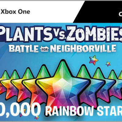 Plants vs. Zombies: Battle for Neighborville: 10000 Rainbow Stars (Xbox One)