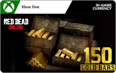 Red Dead Redemption 2: 150 Gold Bars (Xbox One)