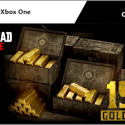 Red Dead Redemption 2: 150 Gold Bars (Xbox One)