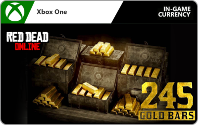 Red Dead Redemption 2: 245 Gold Bars (Xbox One)