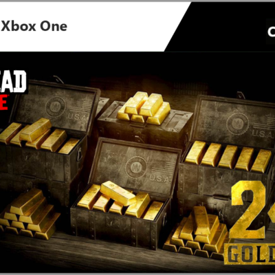 Red Dead Redemption 2: 245 Gold Bars (Xbox One)