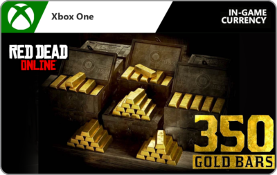 Red Dead Redemption 2: 350 Gold Bars (Xbox One)