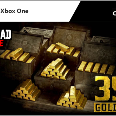 Red Dead Redemption 2: 350 Gold Bars (Xbox One)