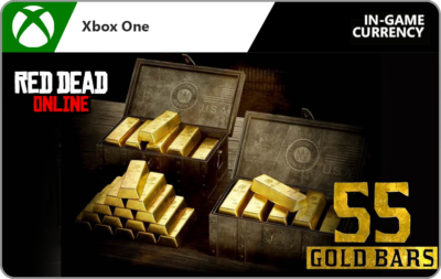 Red Dead Redemption 2: 55 Gold Bars (Xbox One)