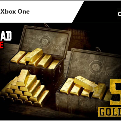 Red Dead Redemption 2: 55 Gold Bars (Xbox One)