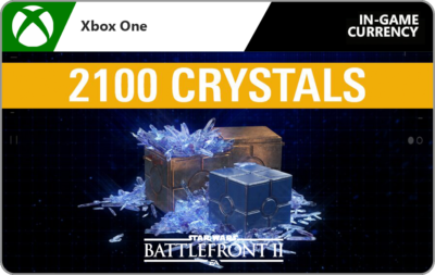 Star Wars Battlefront II: 2100 Crystals (Xbox One)
