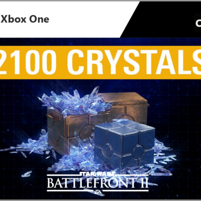 Star Wars Battlefront II: 2100 Crystals (Xbox One)