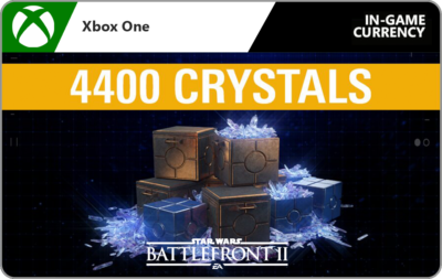 Star Wars Battlefront II: 4400 Crystals (Xbox One)
