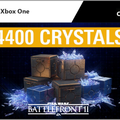 Star Wars Battlefront II: 4400 Crystals (Xbox One)