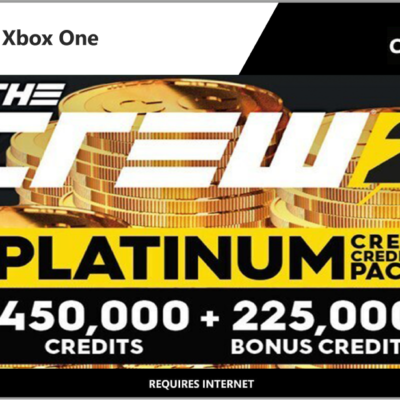 The Crew 2: Platinum Crew Credits Pack 675,000 (Xbox One)