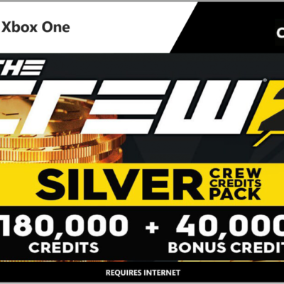 The Crew 2: Silver Crew Credit Pack 220,000 (Xbox One)