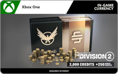 Tom Clancy's The Division 2: 2250 Premium Credits Pack (Xbox One)