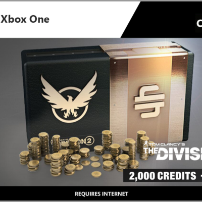 Tom Clancy's The Division 2: 2250 Premium Credits Pack (Xbox One)
