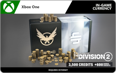 Tom Clancy's The Division 2: 4100 Premium Credits Pack (Xbox One)