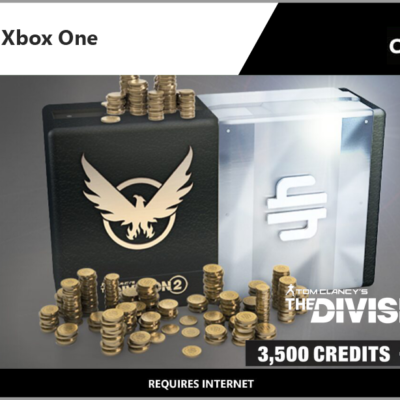 Tom Clancy's The Division 2: 4100 Premium Credits Pack (Xbox One)