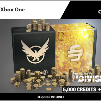Tom Clancy's The Division 2: 6500 Premium Credits Pack (Xbox One)