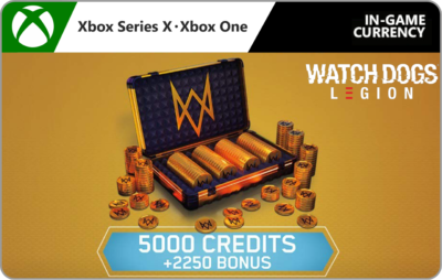Watch Dogs: Legion 7,250 WD Credits (Xbox Series X|S & Xbox One)
