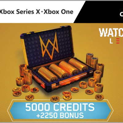 Watch Dogs: Legion 7,250 WD Credits (Xbox Series X|S & Xbox One)