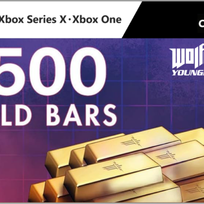 Wolfenstein: Youngblood: 2500 Gold Bars (Xbox One)