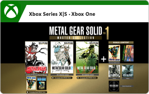 Metal Gear Solid: Master Collection Vol.1 (Digital)