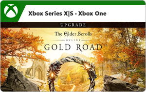 The Elder Scrolls Online Upgrade: Gold Road - Add-On (Digital)