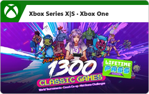 Anstream Arcade: Lifetime Pass Edition (Digital)