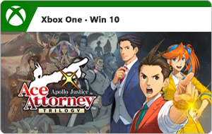Apollo Justice: Ace Attorney Trilogy (Digital)